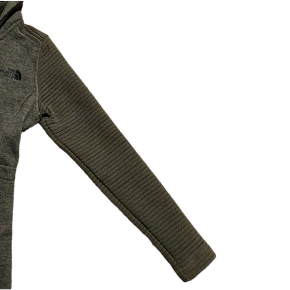 The North Face Green/Gray Jacket Sweater | Size M - Picture 4 of 6